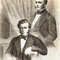 Gravure des frères Pereire