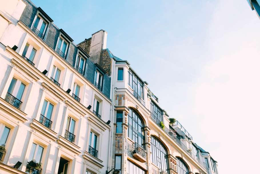 Bâtiment parisien